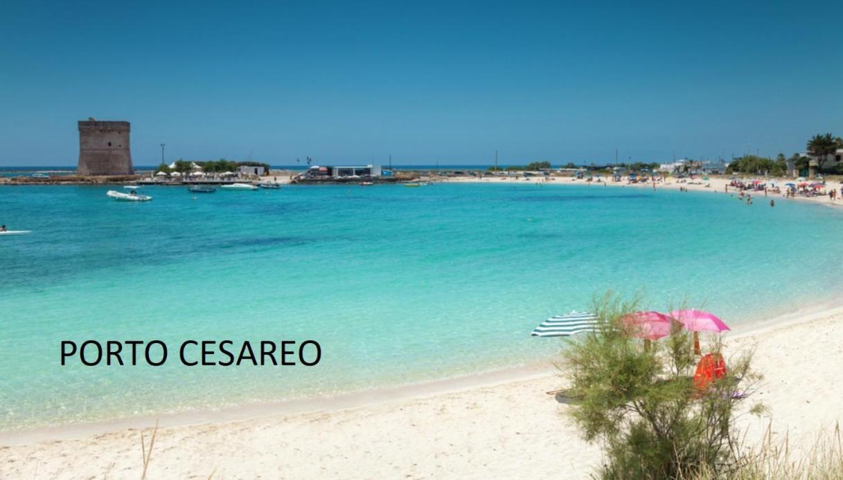 Dea Del Salento Lejlighed Lecce Eksteriør billede