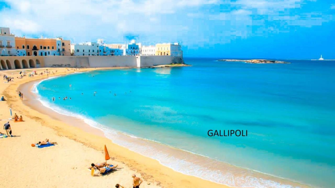 Dea Del Salento Lejlighed Lecce Eksteriør billede