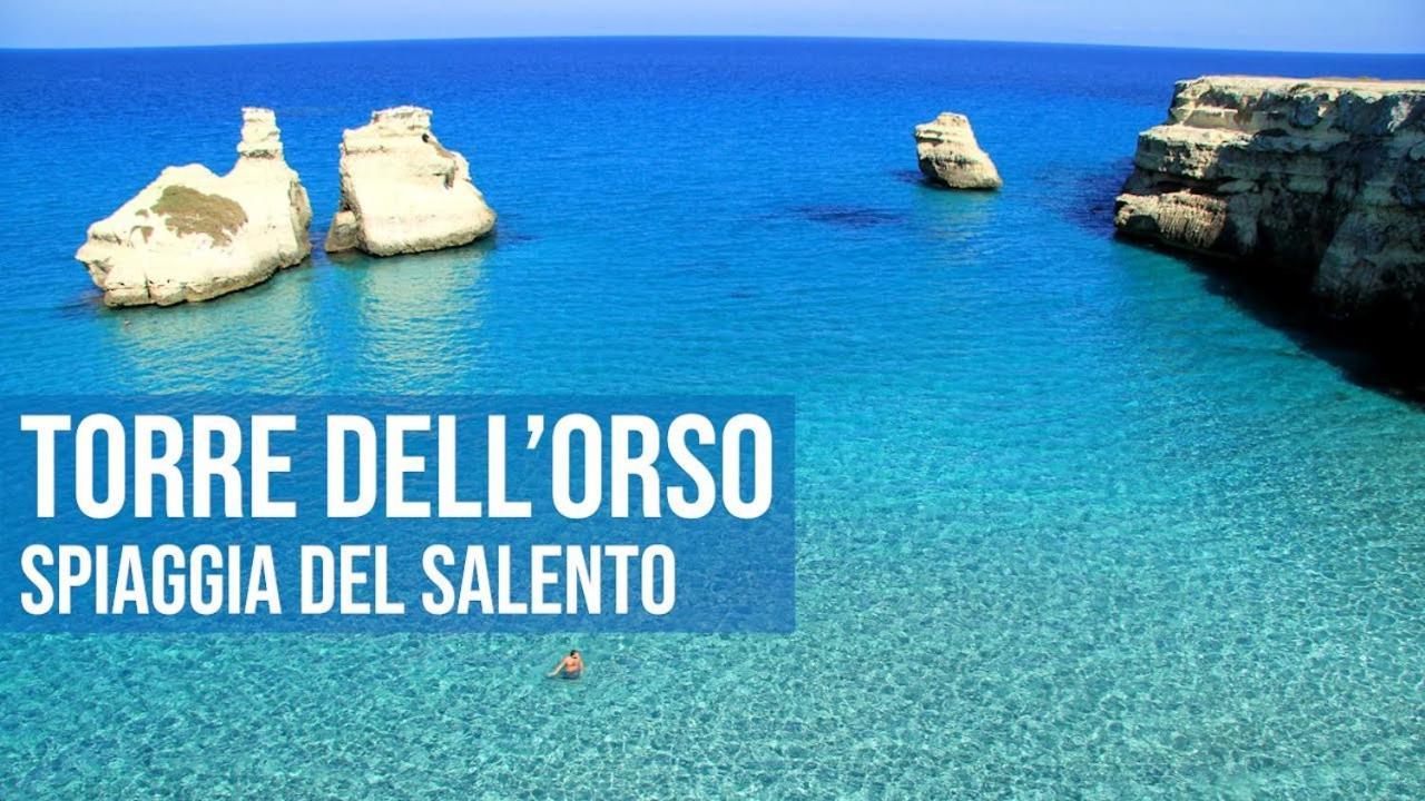 Dea Del Salento Lejlighed Lecce Eksteriør billede